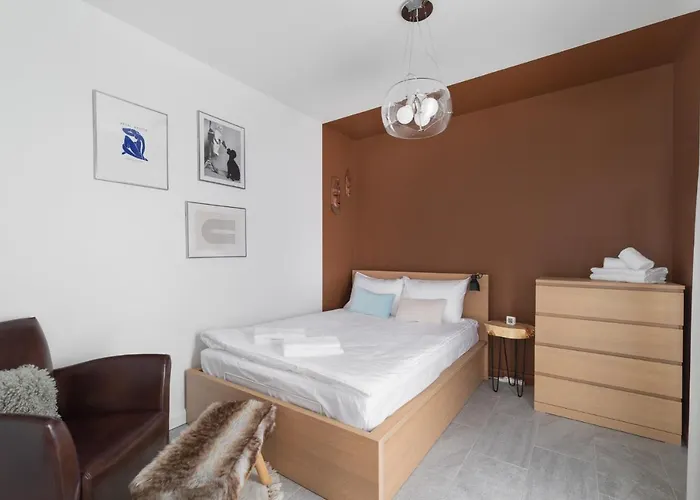 아파트 Warta River Comfort By Bookinghost