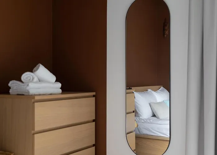 아파트 Warta River Comfort By Bookinghost 포즈난